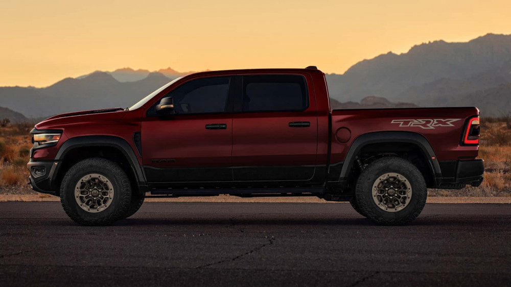 2024 Ram 1500 TRX Final Edition